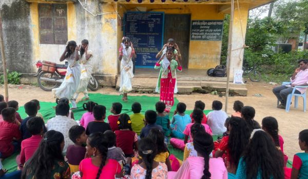 Jubilant celebration of Children’s Day