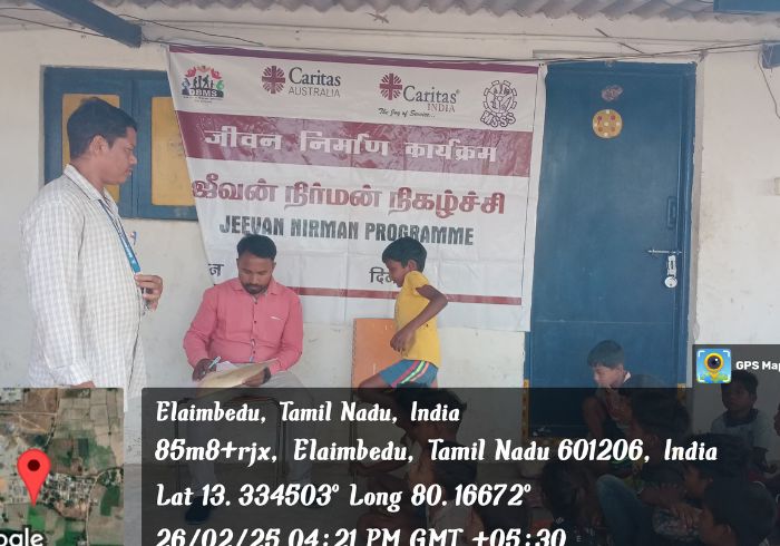 Formal Report: Awareness Program and School Enrollment Drive at PVR Chamber, Puduvoyal